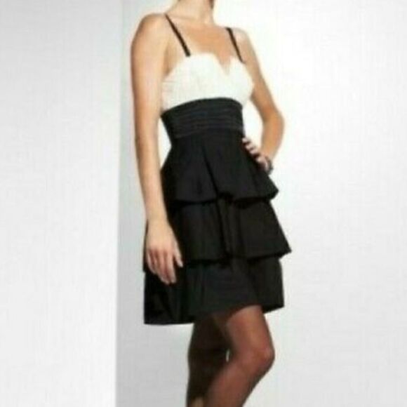 𝅺BCBGMAXAZRIA COCKTAIL DRESS - Picture 1 of 4